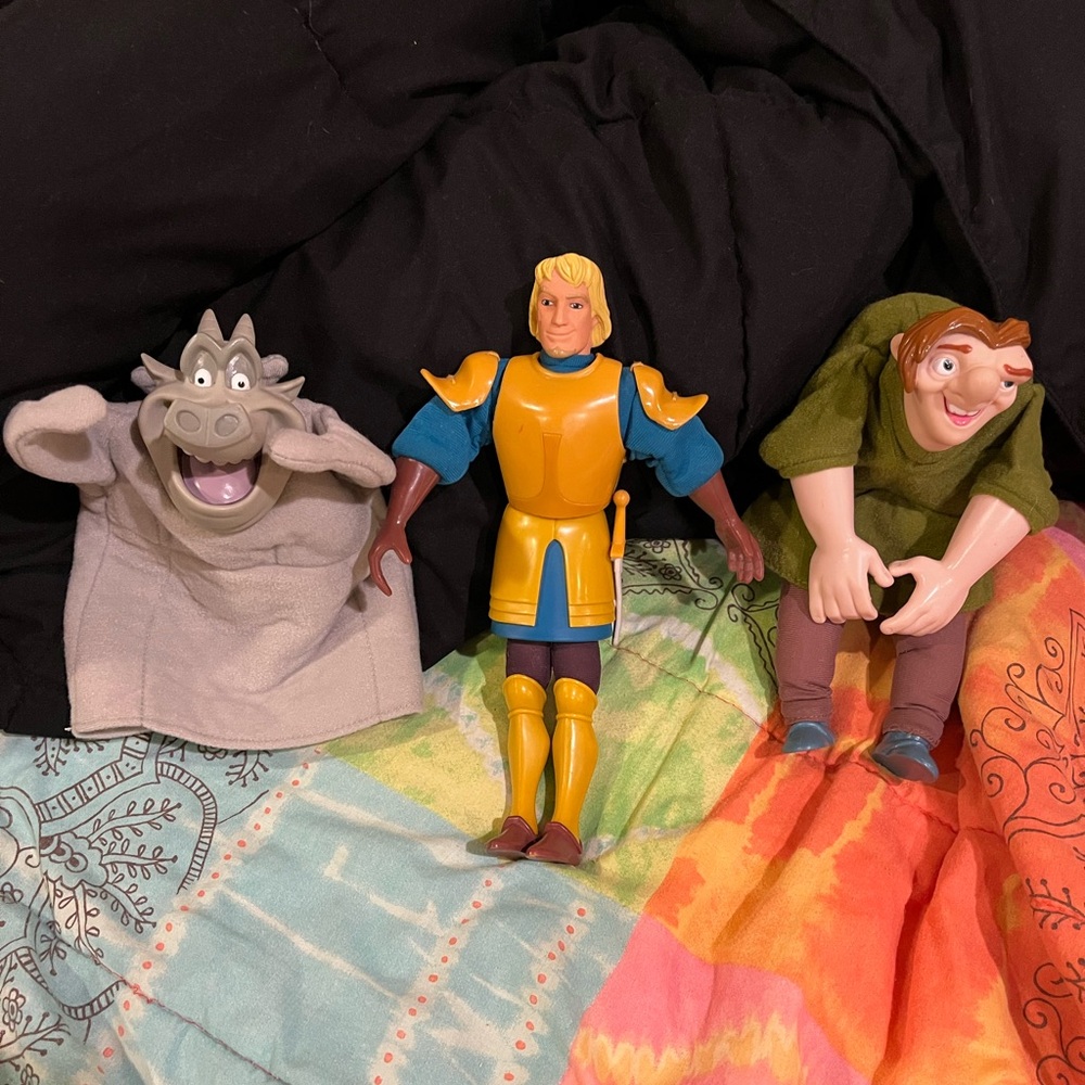 Phoebus, Hugo and Hunchback bundle